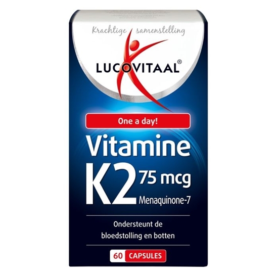 LUCOVITAAL VIT K2 75MCG 60 CAPS